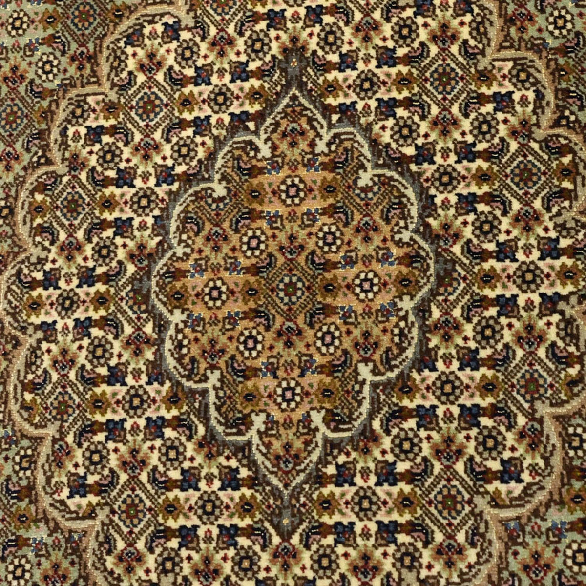 Perser Rug - Tabriz - Royal - 151 x 100 cm - olive green