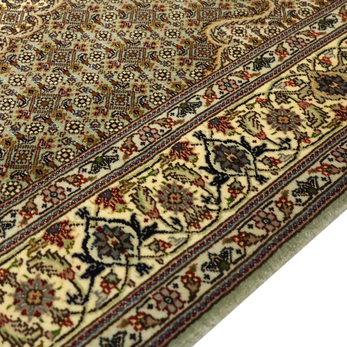 Tabriz - 50 Raj Rug 151x100cm - Persian Rugs