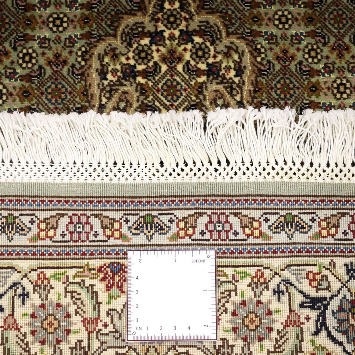 Perser Rug - Tabriz - Royal - 151 x 100 cm - olive green