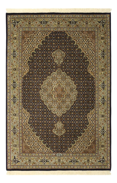 Tabriz - 50 Raj Rug 100x149cm - Persian Rugs