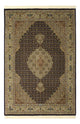 Tabriz - 50 Raj Rug 149x100cm - Persian Rugs