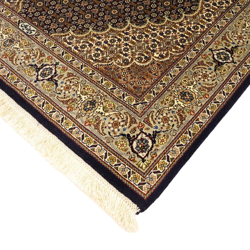 Perser Rug - Tabriz - Royal - Silk Warp - 149 x 100 cm - dark beige