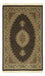 Perser Rug - Tabriz - Royal - Silk Warp - 159 x 98 cm - dark beige