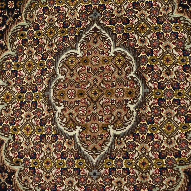 Perser Rug - Tabriz - Royal - 150 x 99 cm - dark beige