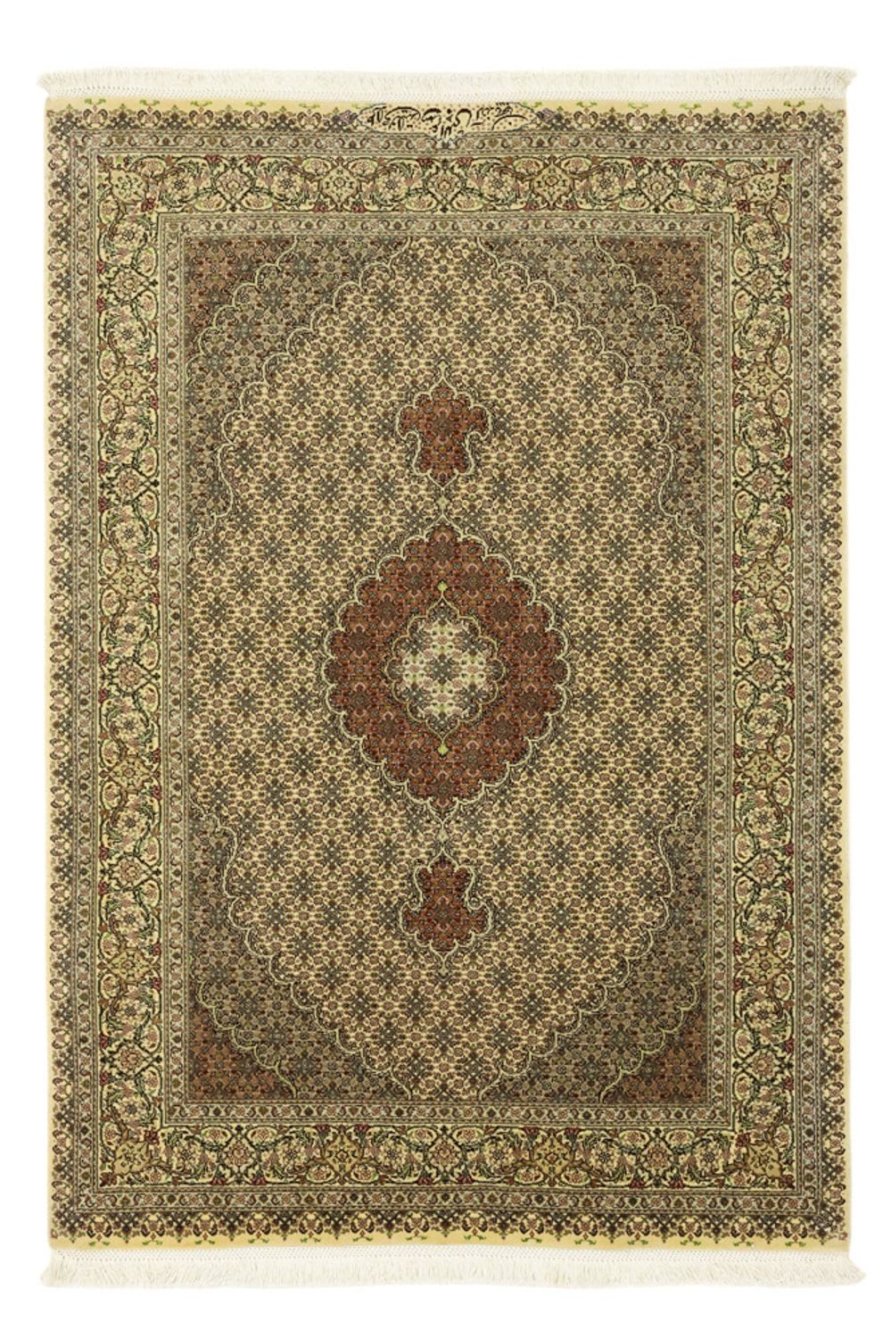 Perser Rug - Tabriz - Royal - 152 x 103 cm - olive green