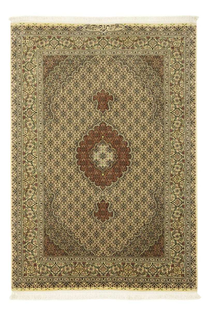 Perser Rug - Tabriz - Royal - 152 x 103 cm - olive green