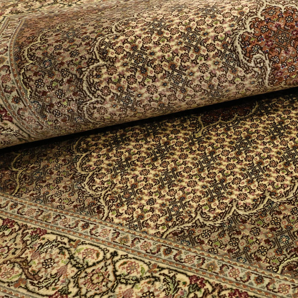 Perser Rug - Tabriz - Royal - 152 x 103 cm - olive green