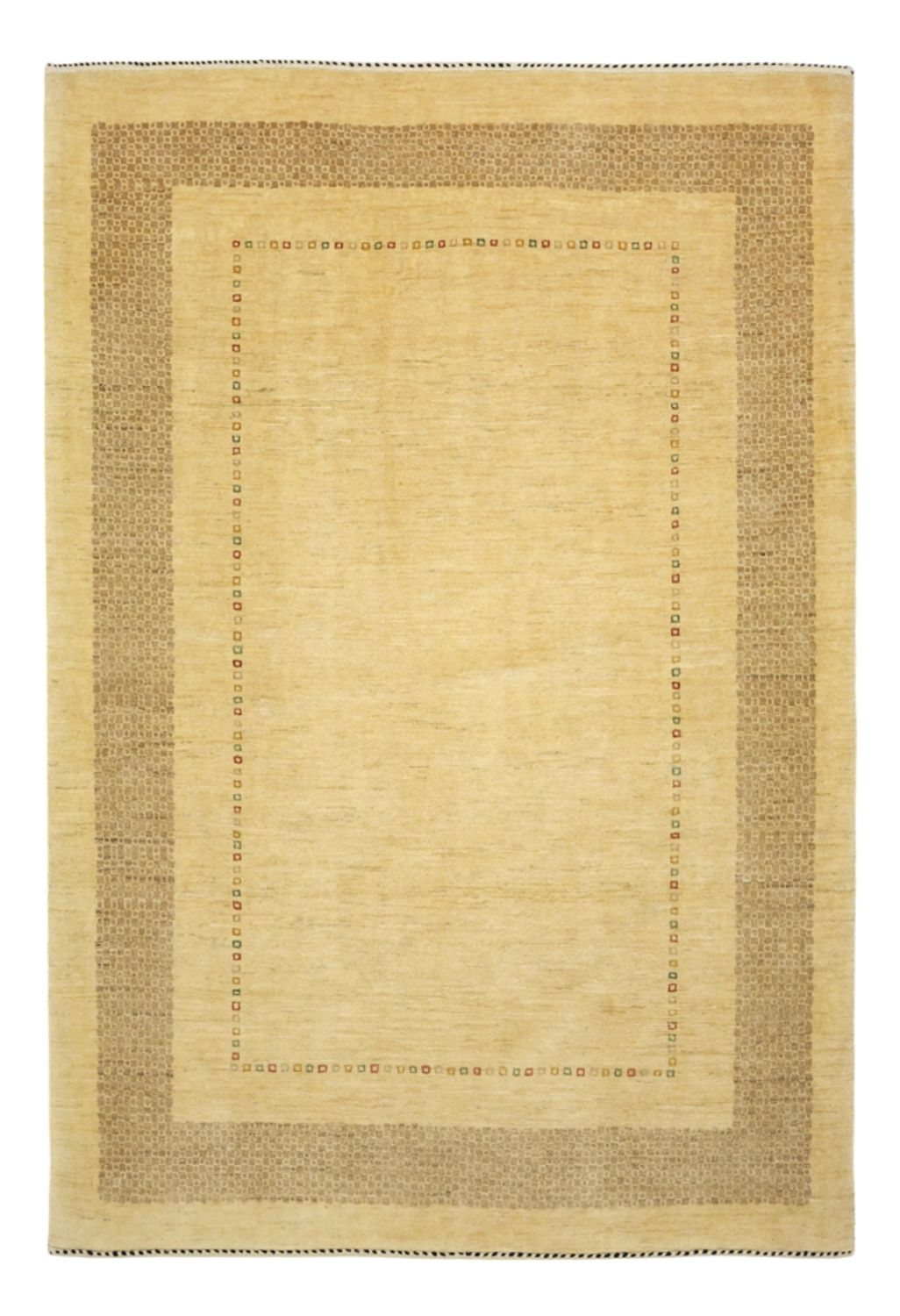 Gabbeh Rug - Kashkuli Perser - 182 x 126 cm - beige