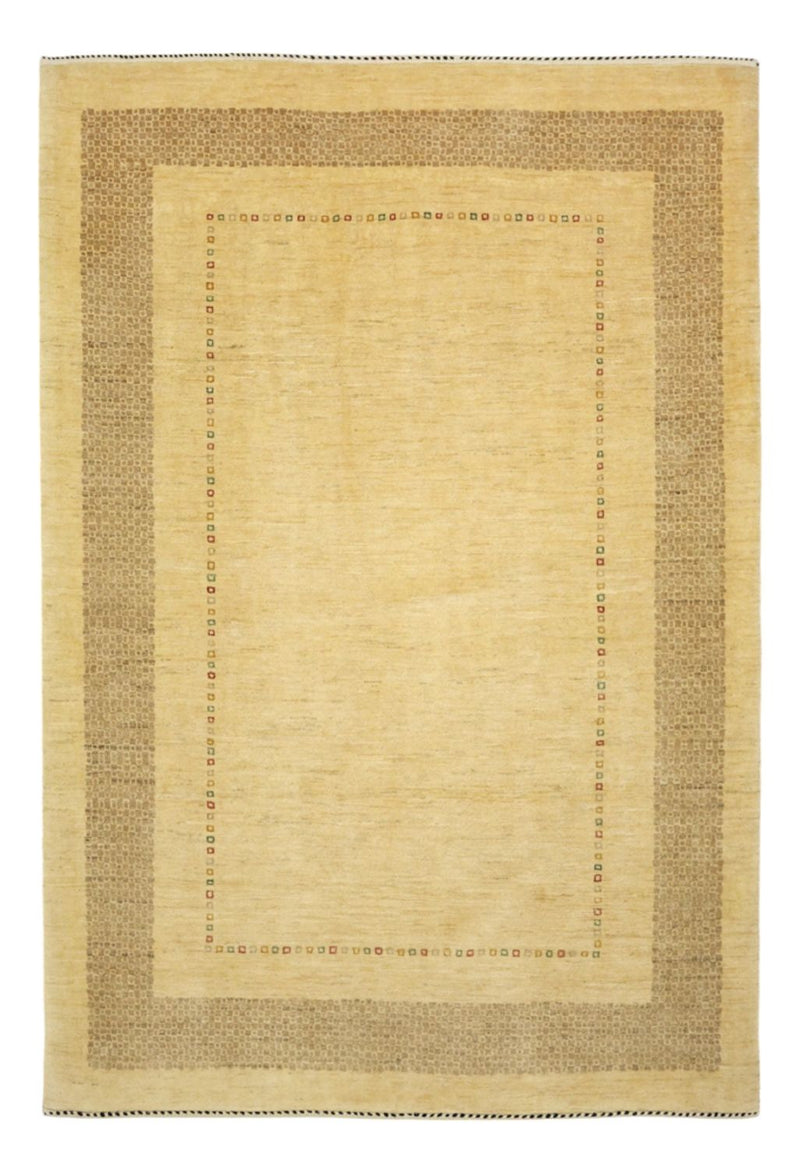 Gabbeh Rug - Kashkuli Perser - 182 x 126 cm - beige