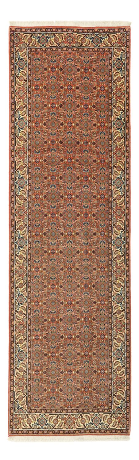 Runner Perser Rug - Bidjar - 293 x 88 cm - terracotta