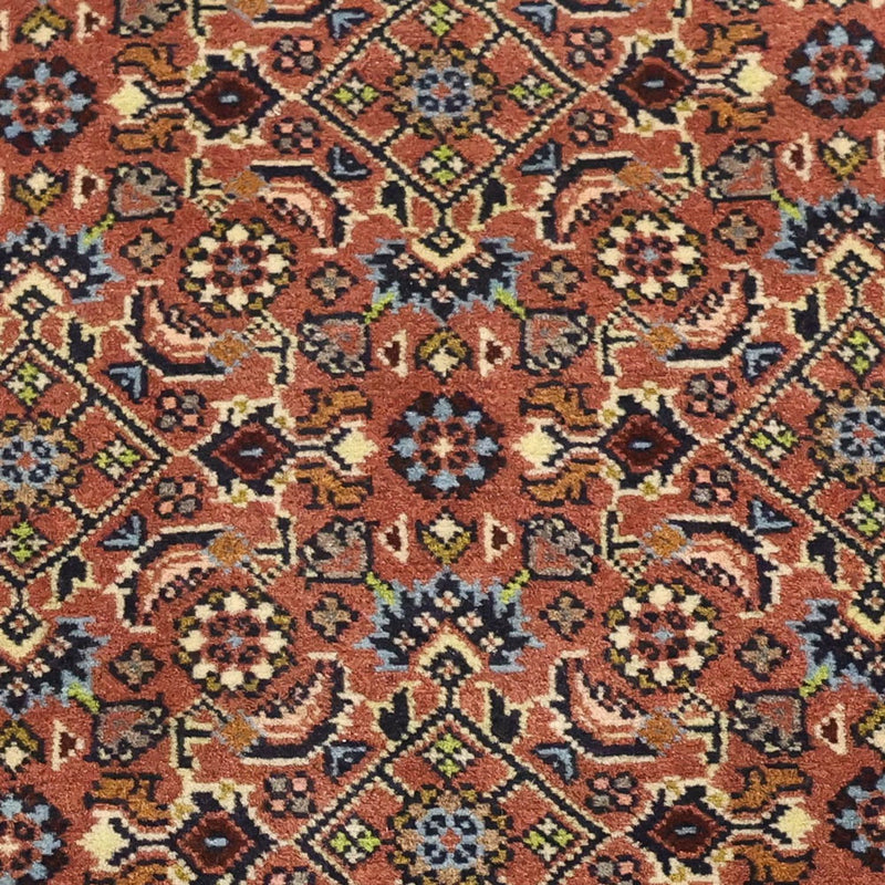 Runner Perser Rug - Bidjar - 293 x 88 cm - terracotta