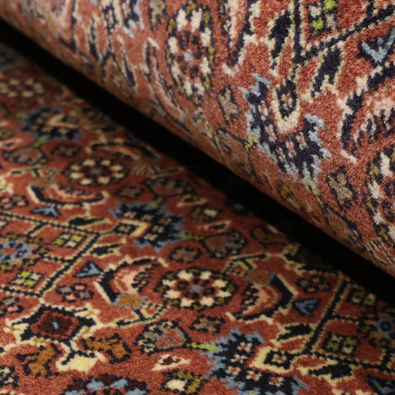 Runner Perser Rug - Bidjar - 293 x 88 cm - terracotta