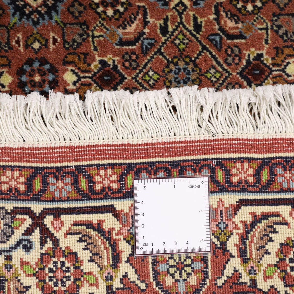 Runner Perser Rug - Bidjar - 293 x 88 cm - terracotta