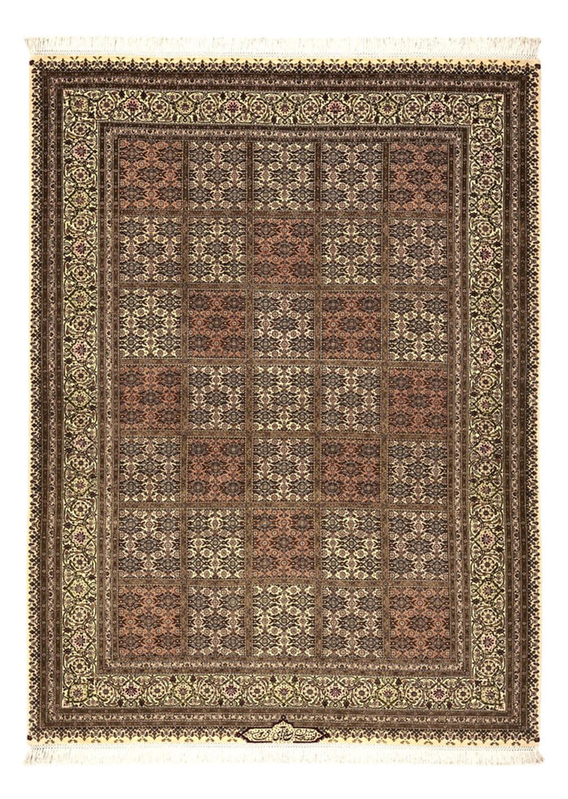 Tabriz - 50 Raj Rug 152x207cm - Persian Rugs