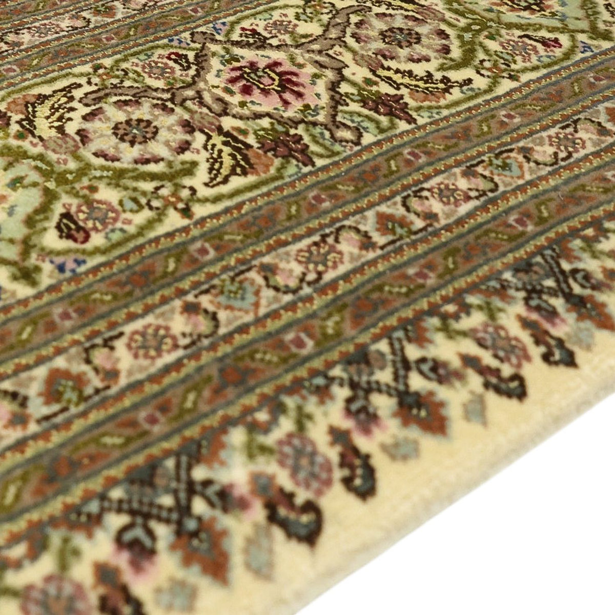 Tabriz - 50 Raj Rug 152x207cm - Persian Rugs