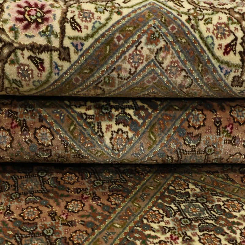 Tabriz - 50 Raj Rug 152x207cm - Persian Rugs