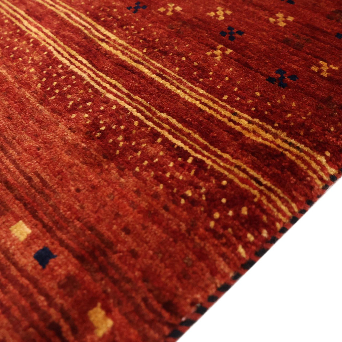 Gabbeh Rug - Kashkuli Perser - 126 x 96 cm - multicolored