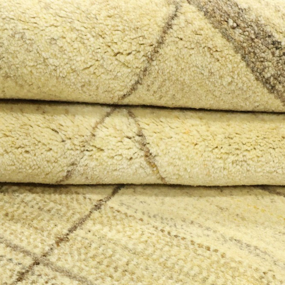 Gabbeh Rug - Perser - 254 x 168 cm - beige