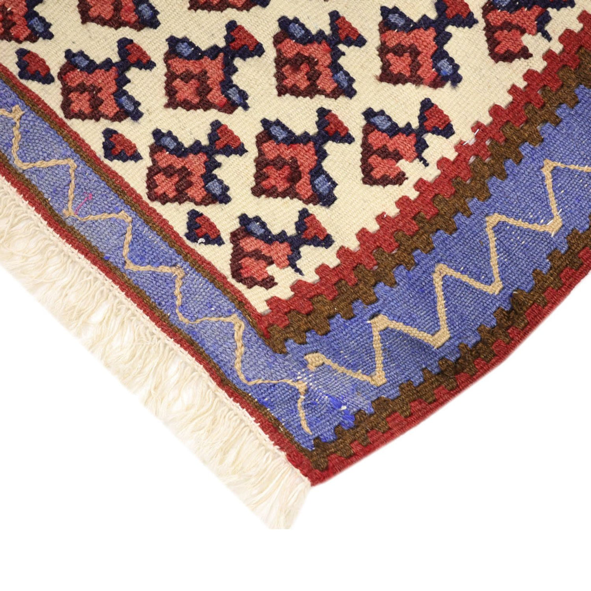Runner Kelim Rug - Oriental - 290 x 88 cm - multicolored
