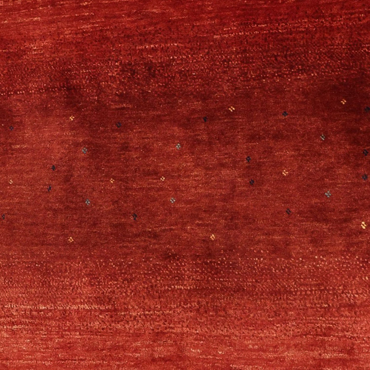 Gabbeh Rug - Kashkuli Perser - 190 x 128 cm - red