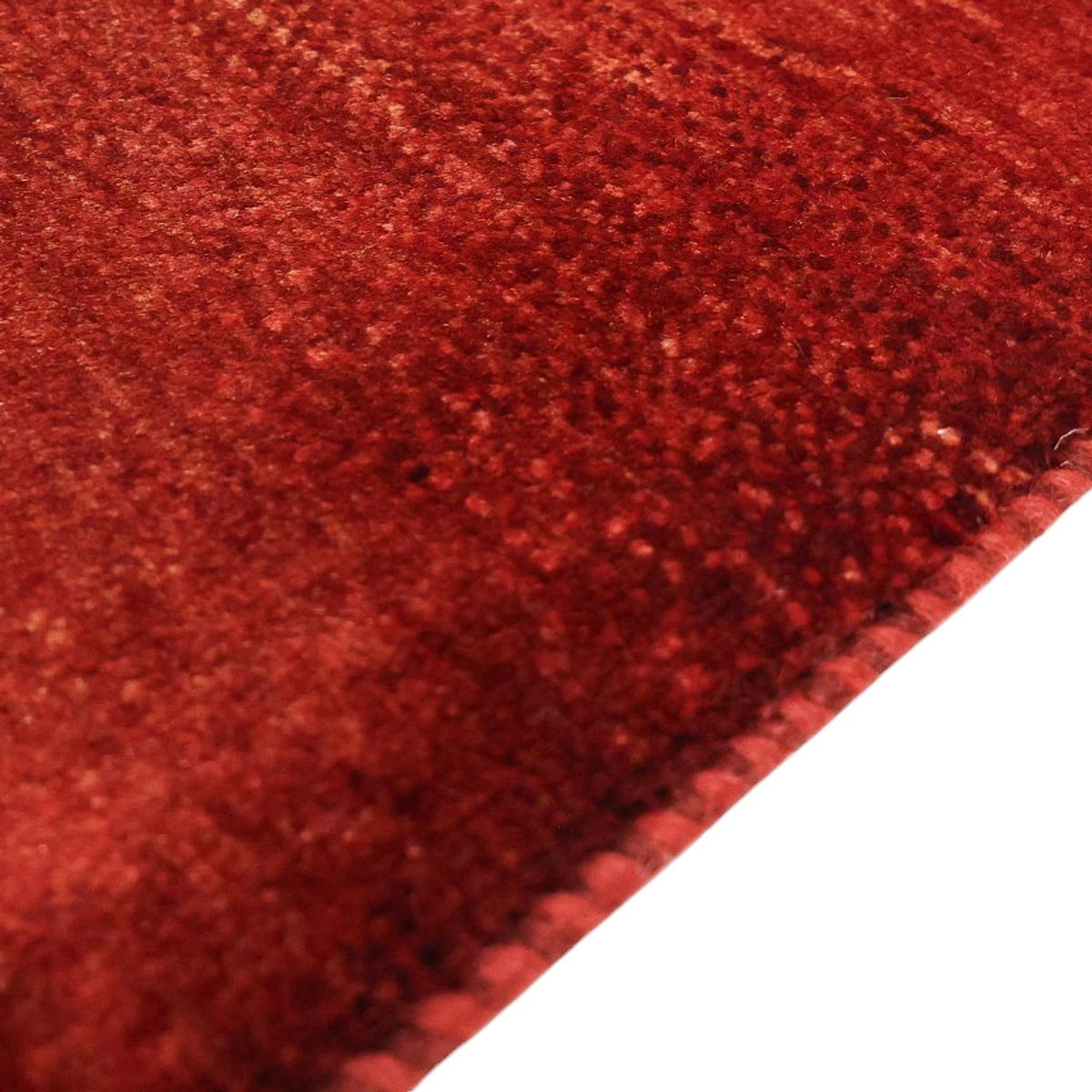 Gabbeh Rug - Kashkuli Perser - 190 x 128 cm - red