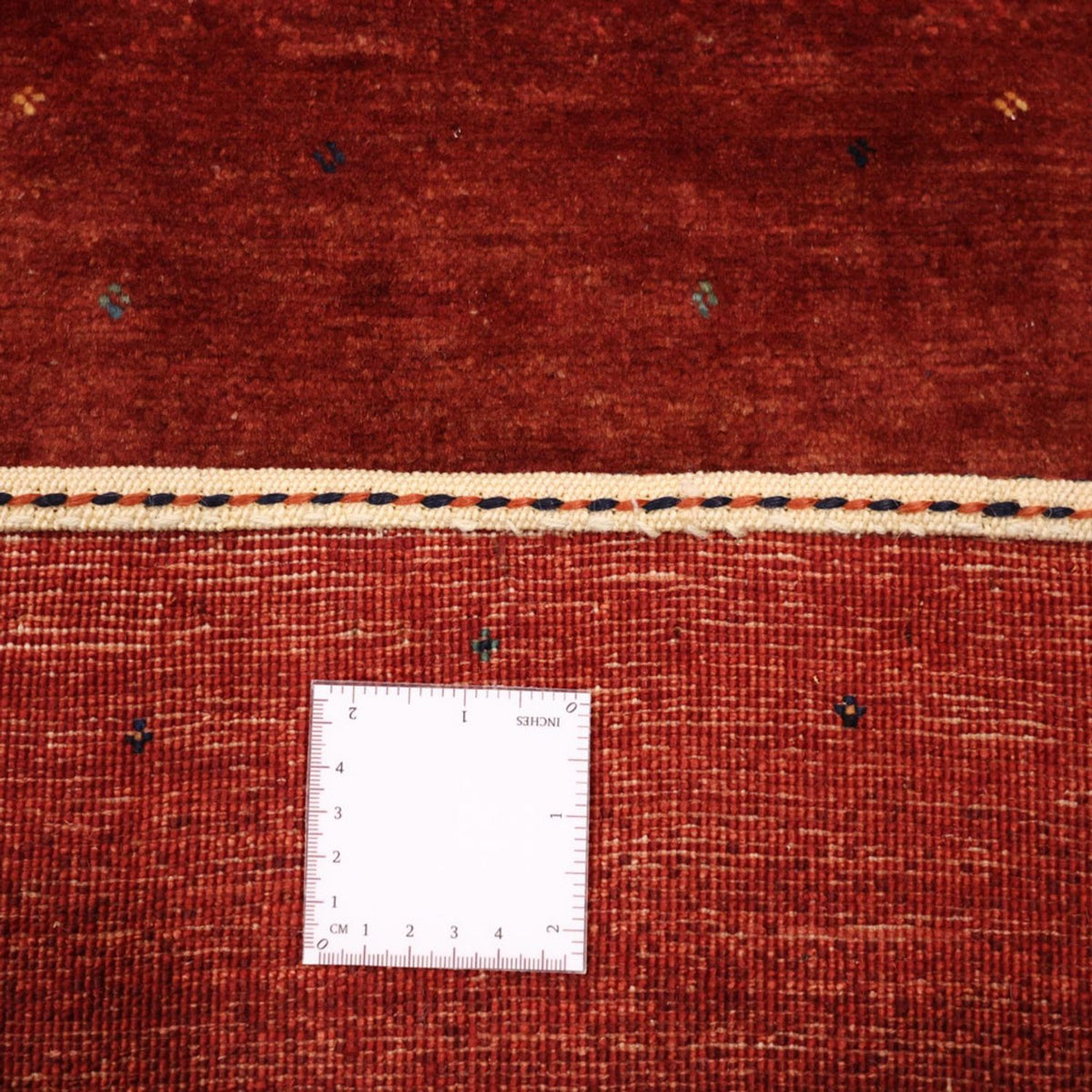 Gabbeh Rug - Kashkuli Perser - 190 x 128 cm - red