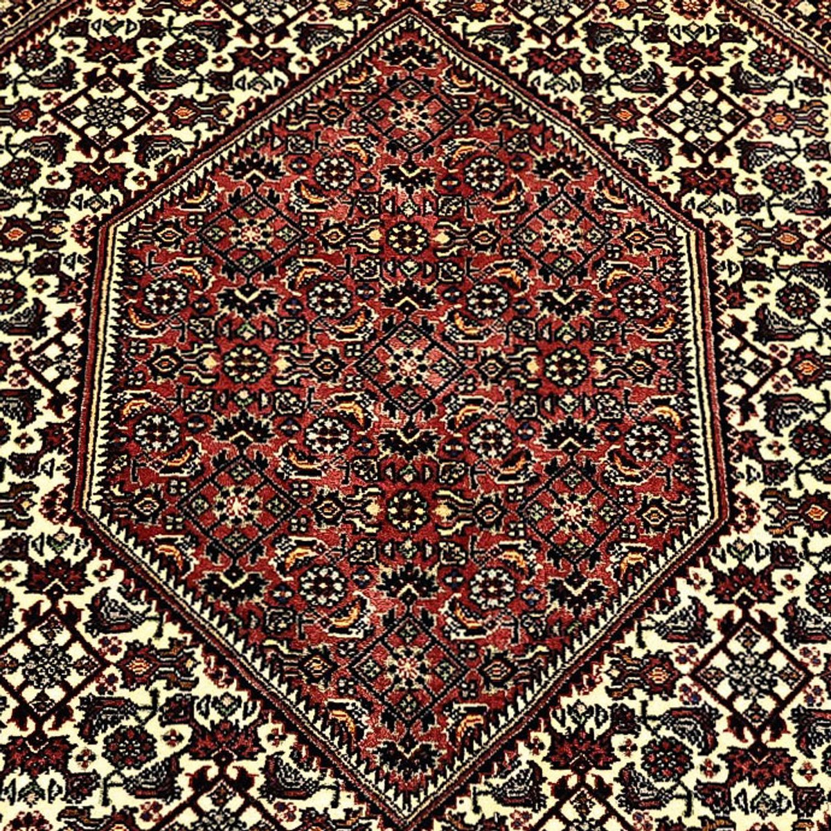 Perser Rug - Bidjar - Royal - 203 x 151 cm - dark beige