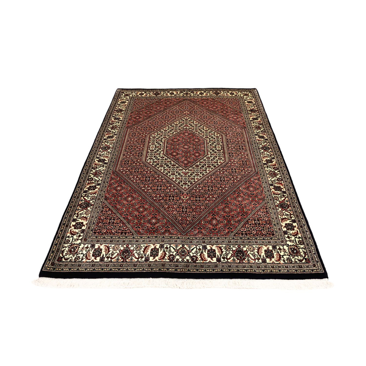 Perser Rug - Bidjar - Royal - 203 x 151 cm - dark beige