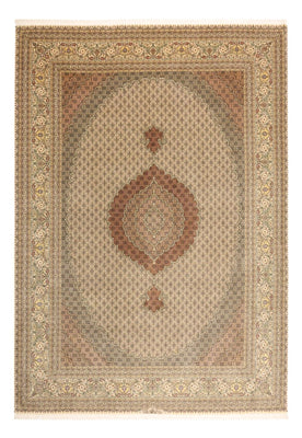 Perser Rug - Tabriz - Royal - Royal - 348 x 248 cm - light beige