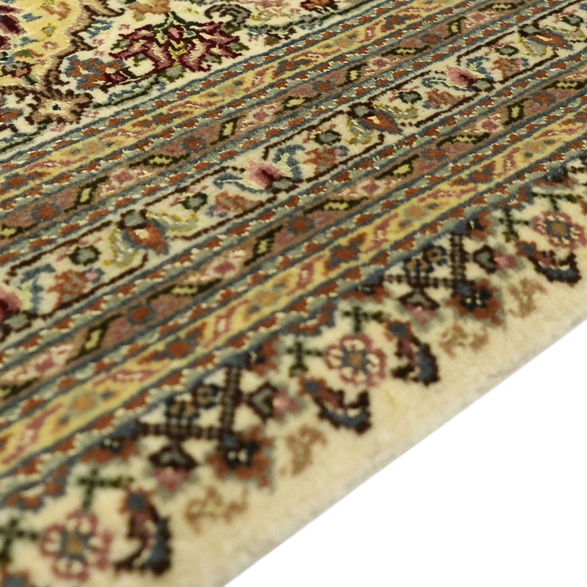 Perser Rug - Tabriz - Royal - Royal - 348 x 248 cm - light beige