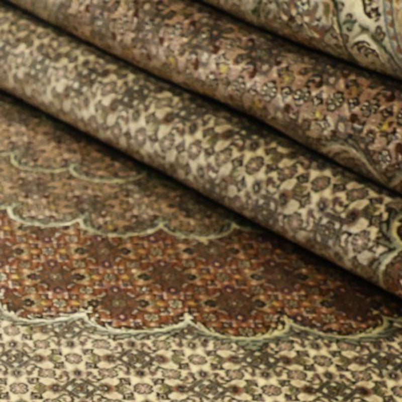 Perser Rug - Tabriz - Royal - Royal - 348 x 248 cm - light beige