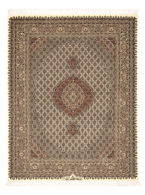 Perser Rug - Tabriz - Royal - Royal - 197 x 154 cm - dark beige