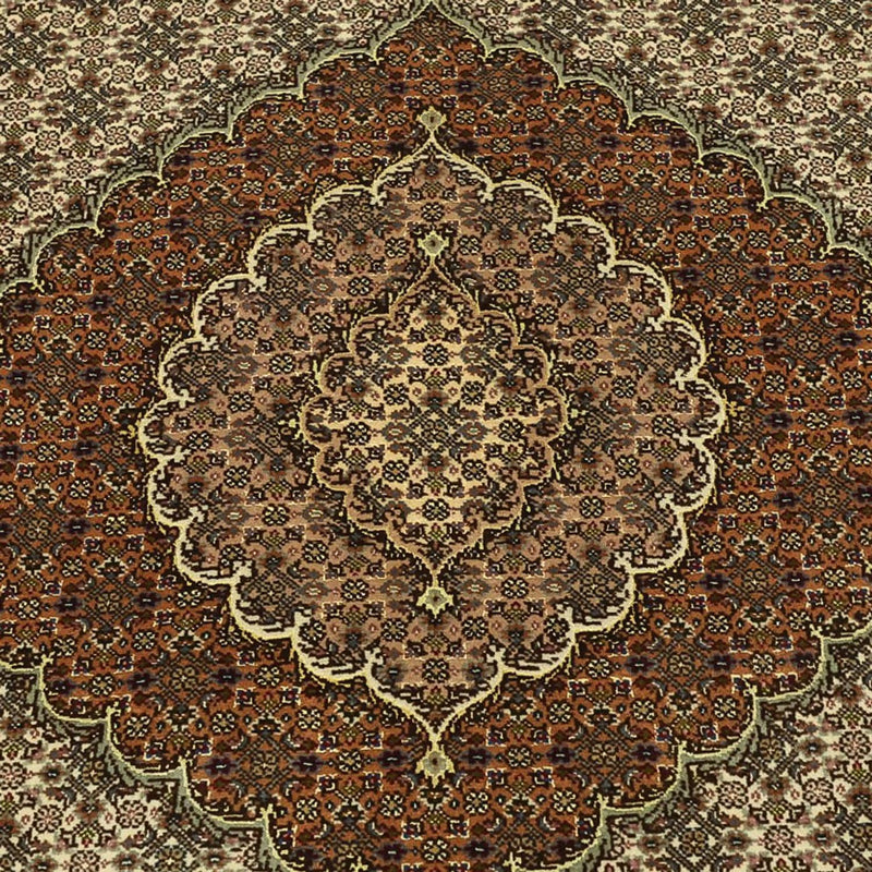 Perser Rug - Tabriz - Royal - Royal - 197 x 154 cm - dark beige