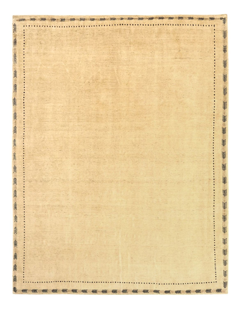 Gabbeh Rug - Loribaft Perser - 292 x 219 cm - beige