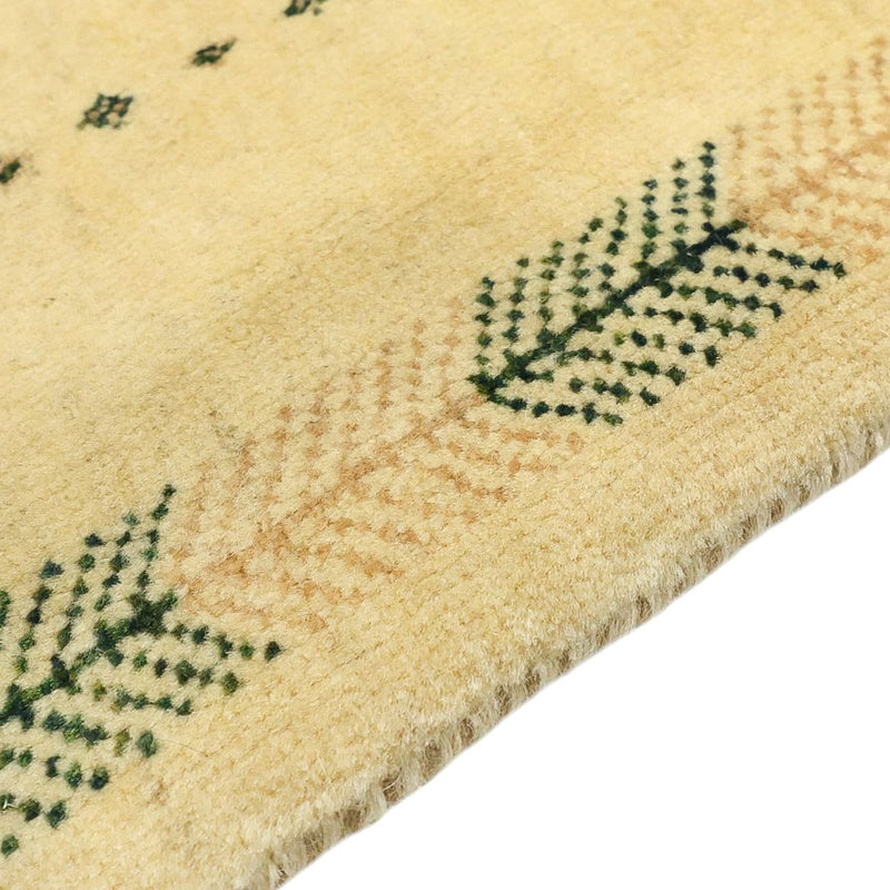 Gabbeh Rug - Loribaft Perser - 292 x 219 cm - beige