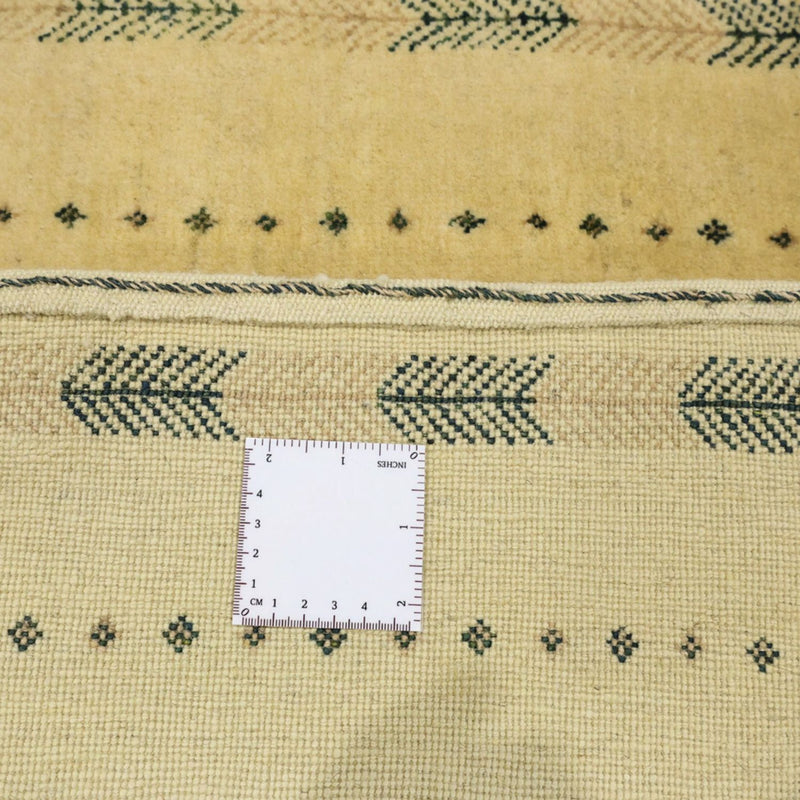 Gabbeh Rug - Loribaft Perser - 292 x 219 cm - beige