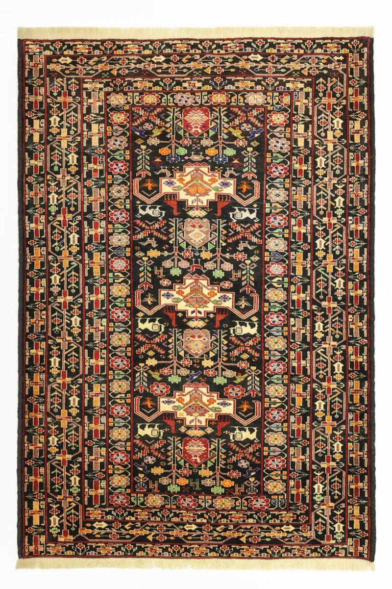 Belutsch Rug - 153 x 104 cm - dark beige