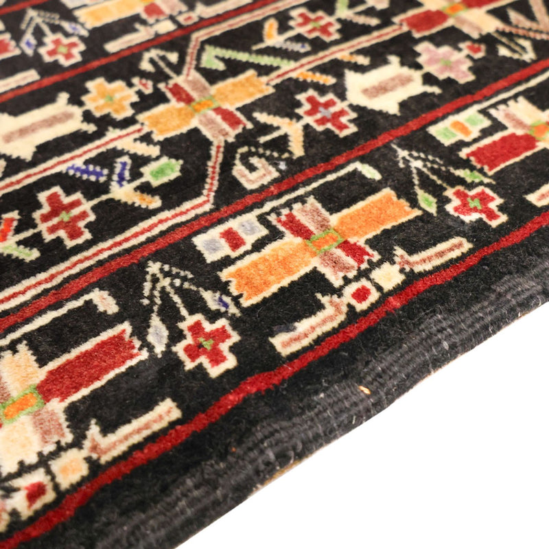 Belutsch Rug - 153 x 104 cm - dark beige