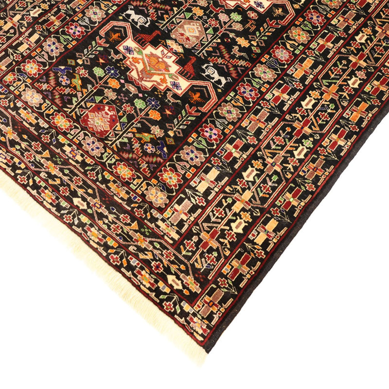 Belutsch Rug - 153 x 104 cm - dark beige