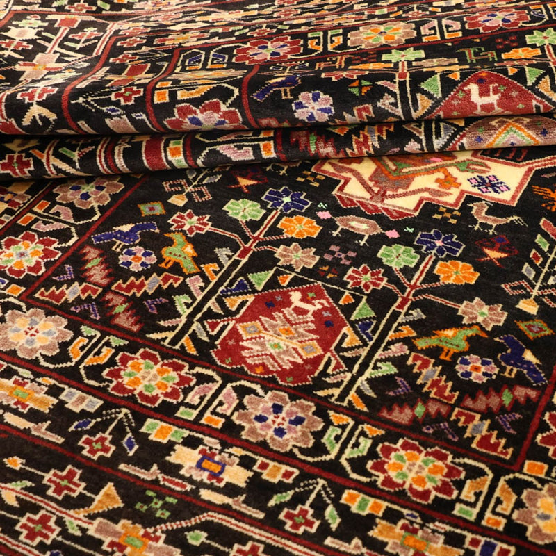 Belutsch Rug - 153 x 104 cm - dark beige