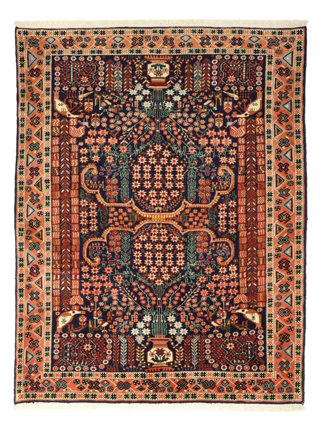 Perser Rug - Nomadic - 164 x 130 cm - multicolored
