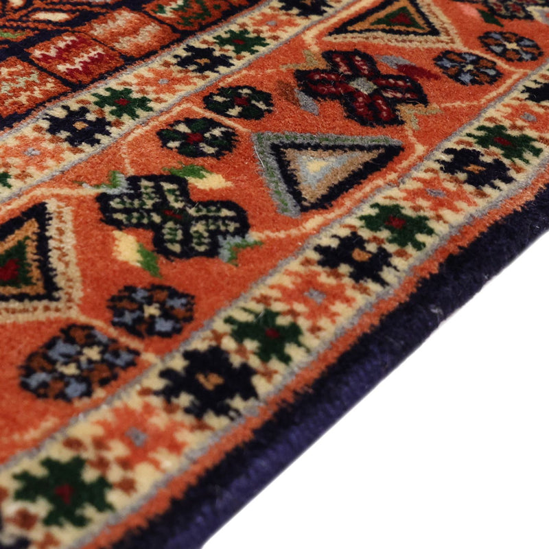 Perser Rug - Nomadic - 164 x 130 cm - multicolored