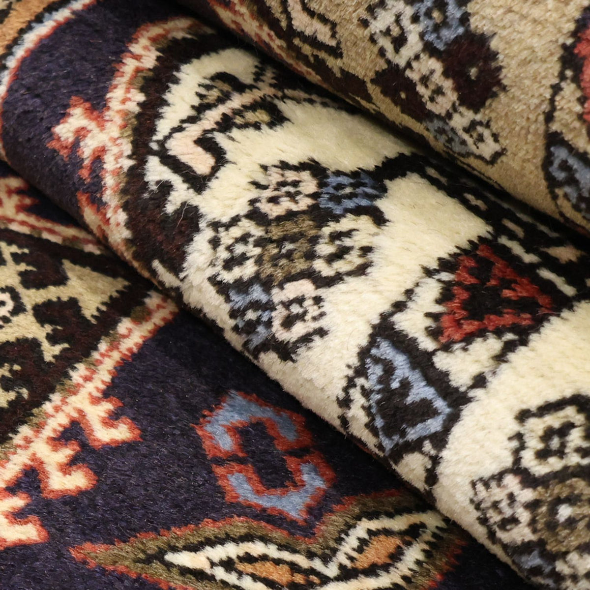 Runner Perser Rug - Nomadic - 300 x 70 cm - dark beige