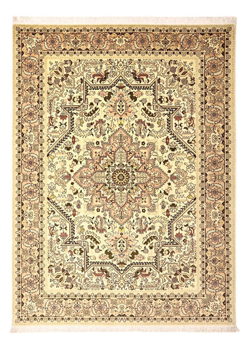 Perser Rug - Tabriz - Royal - 203 x 147 cm - beige