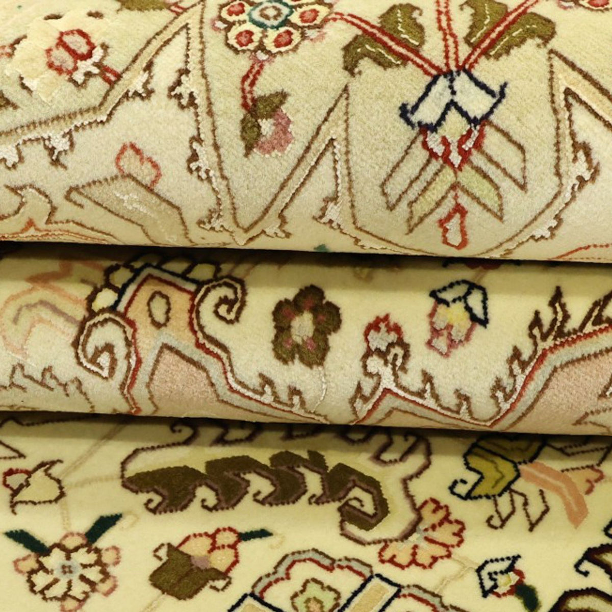 Perser Rug - Tabriz - Royal - 203 x 147 cm - beige