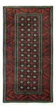 Belutsch Rug 198x103cm - Oriental Rug