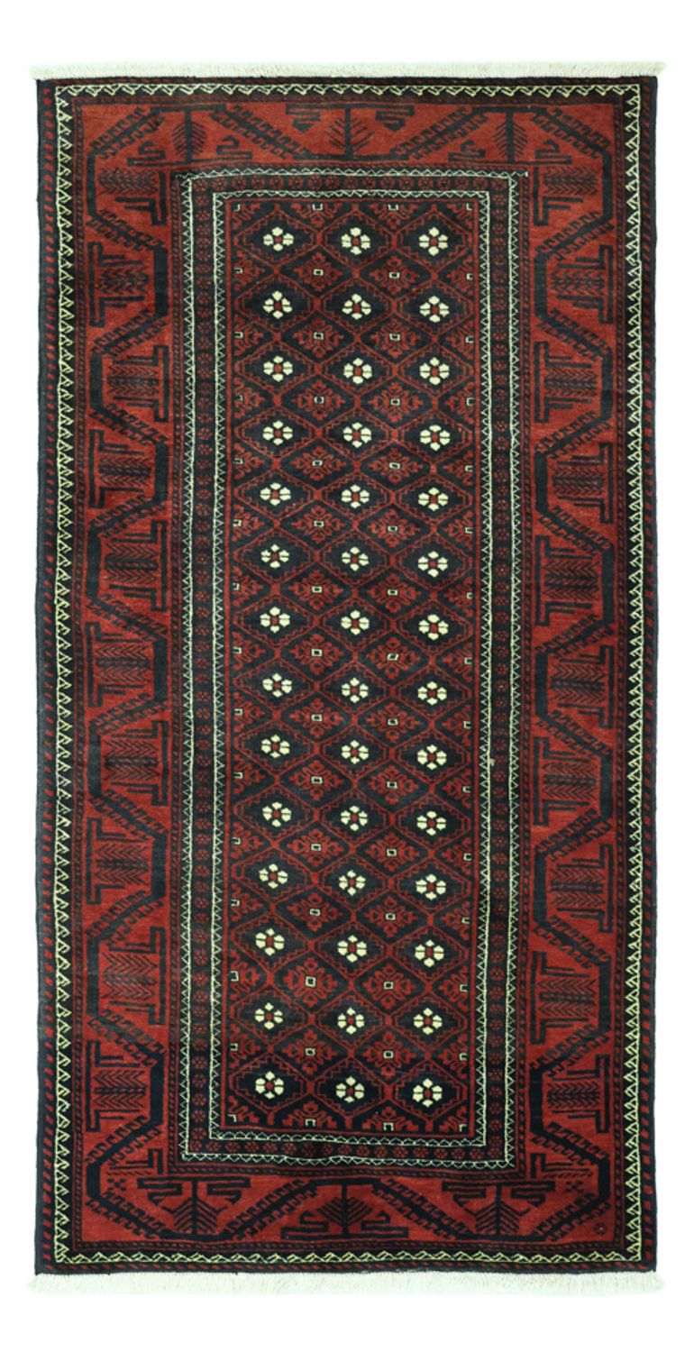 Belutsch Rug 198x103cm - Oriental Rug