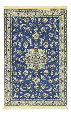 Perser Rug - Nain - Royal - 140 x 86 cm - dark blue