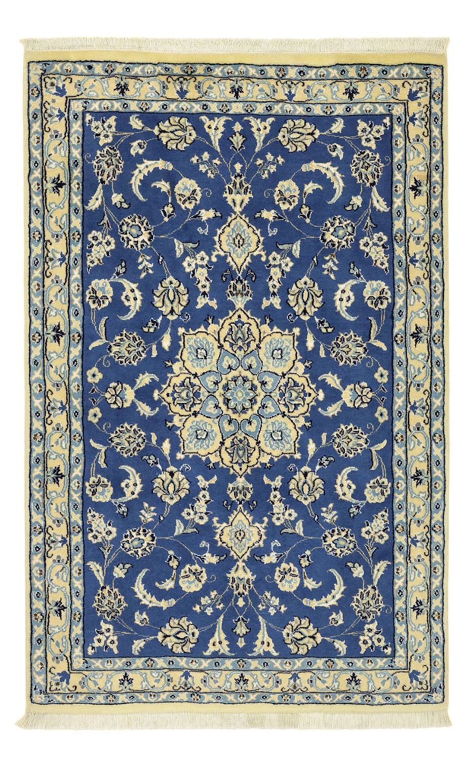 Perser Rug - Nain - Royal - 140 x 86 cm - dark blue