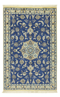 Perser Rug - Nain - Royal - 140 x 86 cm - dark blue